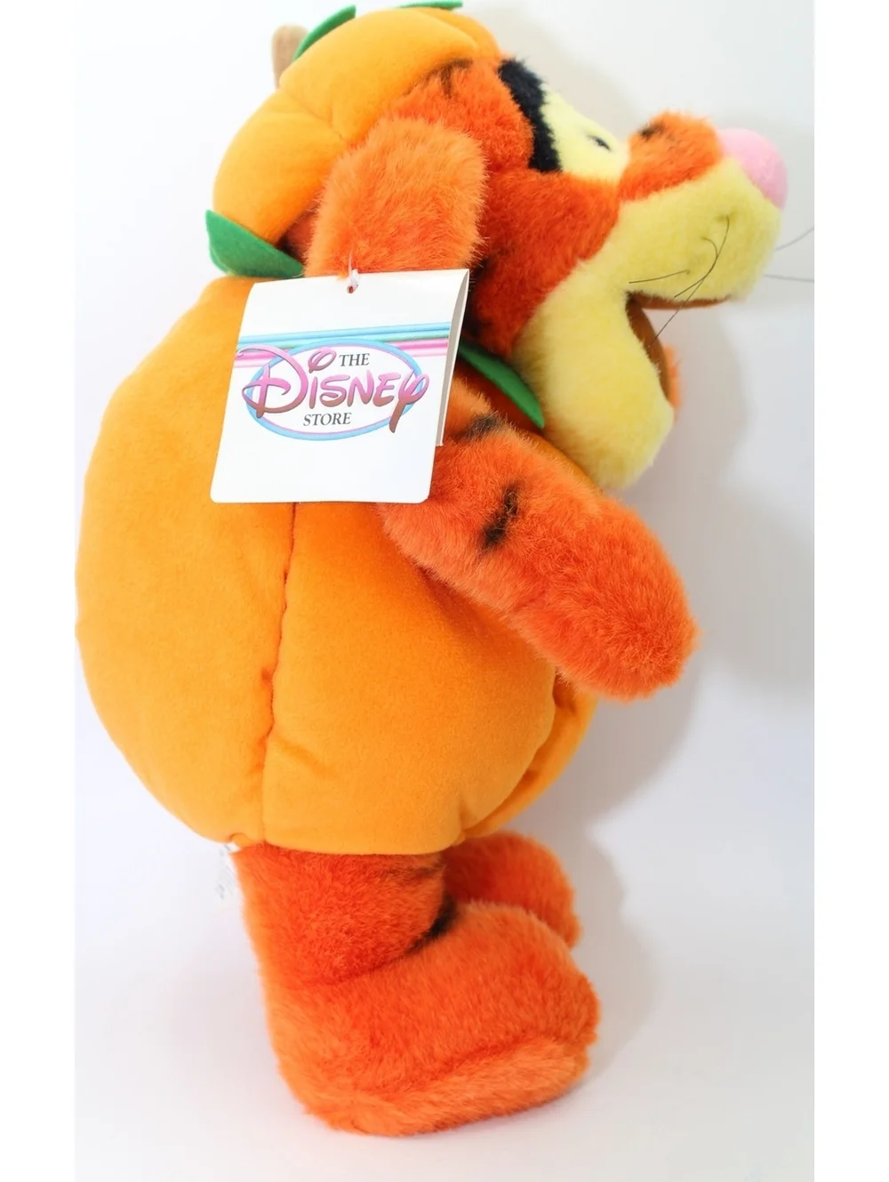 NWT Vintage Disney Store Winnie The Pooh Halloween PUMPKIN TIGGER 13